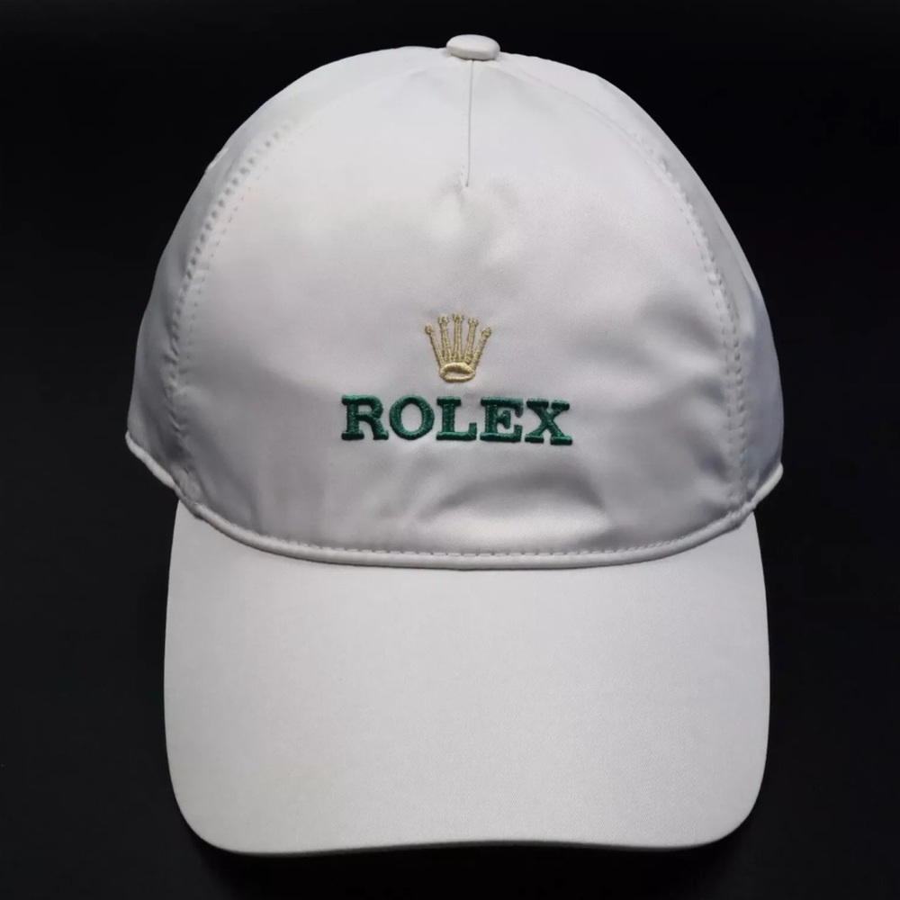 Rolex Baseball CAP Ivory Microfiber 2024